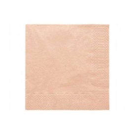 Platán szalvéta Barack 33*33cm 2 rtg.25db/csomag 80 csomag/karton