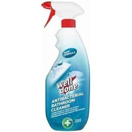 Well done fürdőszobai fertőtlenítő tisztítószer 750 ml