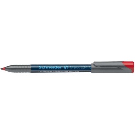 Alkoholos marker  SCHNEIDER "M" piros