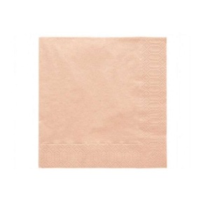 Platán szalvéta Barack 33*33cm 2 rtg.25db/csomag 80 csomag/karton