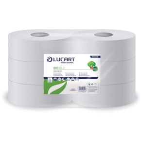 MIDI Lucart Eco 23J Eü. 2rtg. Fehér 6 tekercs/karton