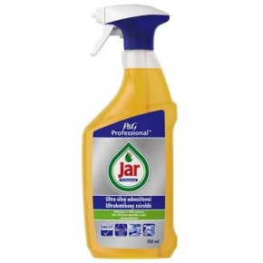 JAR Professional erős zsíroldószer 750 ml, szórófejes