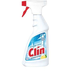 Clin ablaktisztító szórófejes 500ml