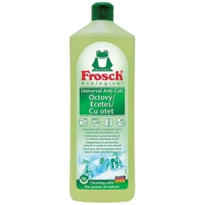 Általános tisztítószer, ecetes, 1000 ml, FROSCH
