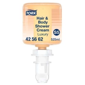 Tork Luxus Hair & Body mini tusfürdő 525 ml, S5, 8 db/#