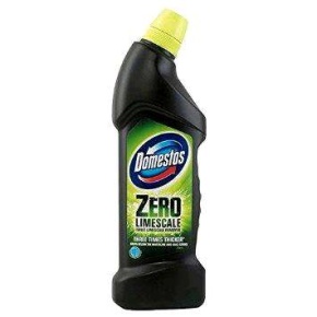 Domestos Zéró WC vízkőoldó gél 750ml Lime