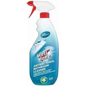 Well done fürdőszobai fertőtlenítő tisztítószer 750 ml