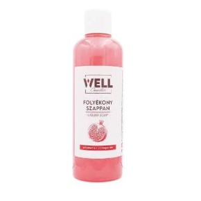 Folyékony szappan gránátalma Well 1000 ml
