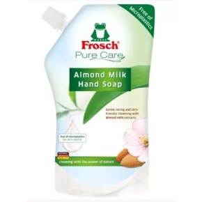 Frosch folyékony szappan utántöltő Almond Milk 500ml