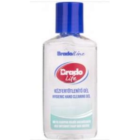 Bradolife kézfertőtlenítő gél, 50ml