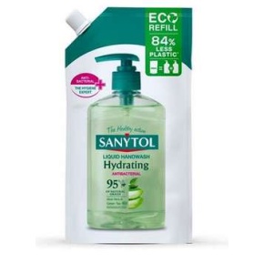 Folyékony szappan, utántöltő, 500 ml, SANYTOL, aloe vera