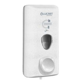 Lucart EcoNatural Soap folyékony szappan adagoló (0,55 L) (6 db/karton), fehér