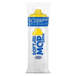 Bonus PRO SoftMOP Extra sárga felmosófej 160g