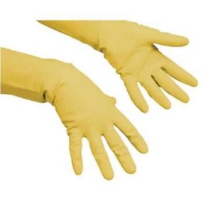 Vileda Multipurpose kesztyű sárga, "M" (VIL- 174372)