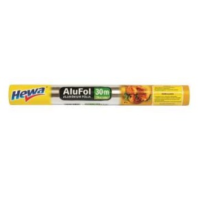 Alufólia, 30 m, HEWA