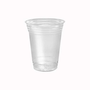 Lebomló PLA pohár átlátszó 3 dl (50 db/cs, 1000 db/karton)