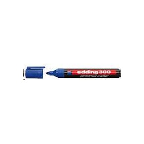 Alkoholos marker Edding 300 kék