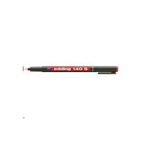 Alkoholos Marker Edding S piros