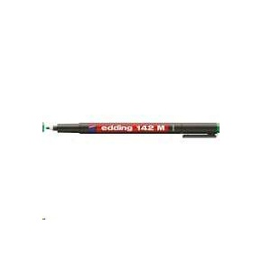 Alkoholos marker, 1 mm, EDDING "142 M", zöld