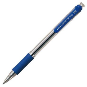 Golyóstoll UNI Laknock Fine SN 101 kék