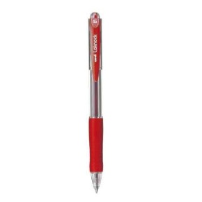 Golyóstoll UNI Laknock SN-100 piros
