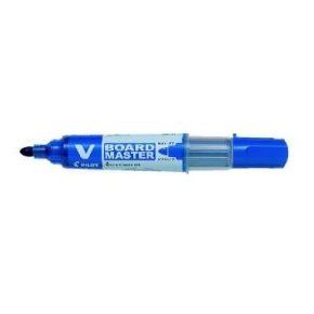 Táblamarker, 2,3 mm, kúpos, PILOT "V-Board Master", kék