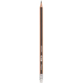 Ceruza Grafit Radírral, 2H, Maped Black'Peps