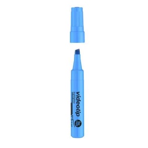 Szövegkiemelő, 1-4 mm, ICO"Videotip" kék