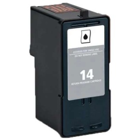 Tintapatron Lexmark 14 fekete
