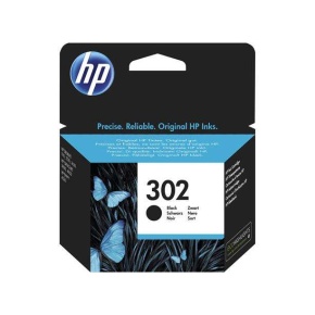 Tintapatron Hp 302 fekete F6U66AE 3,5 ml