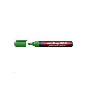 Alkoholos marker EDDING "300", zöld