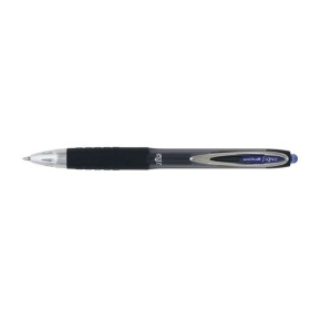 Zseléstoll, 0,4 mm, nyomógombos, UNI "UMN-207 Signo", kék