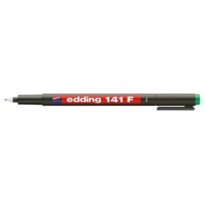 Alkoholos marker, OHP, 0,6 mm, EDDING "141 F", zöld