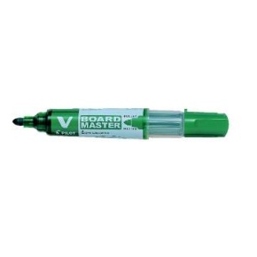Táblamarker, 2,3 mm, kúpos, PILOT "V-Board Master", zöld
