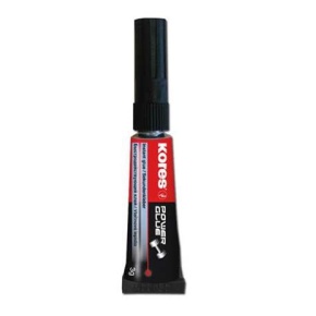 Pillanatragasztó, 3 g, KORES "Power Glue"