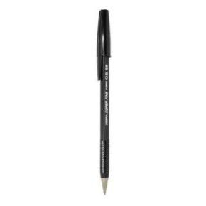 Golyóstoll, 0,21 mm, kupakos, ZEBRA "H-8000" fekete