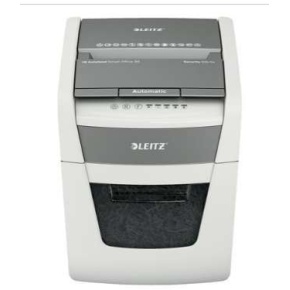 Iratmegsemmisítő, konfetti, 50 lap, LEITZ "IQ AutoFeed SmallOffice 50 P4 Pro"