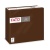 FATO Szalvéta Barna 38*38cm 2rtg.40db/csomag, 30 csomag/karton