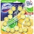 WC fertőtlenítő, 3 db-os, DOMESTOS "Power 5", lime