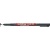 Alkoholos marker, 1 mm, EDDING "142 M", fekete