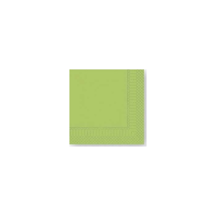 Platán szalvéta Lime 33*33cm 2 rtg.25db/csomag 80 csomag/karton