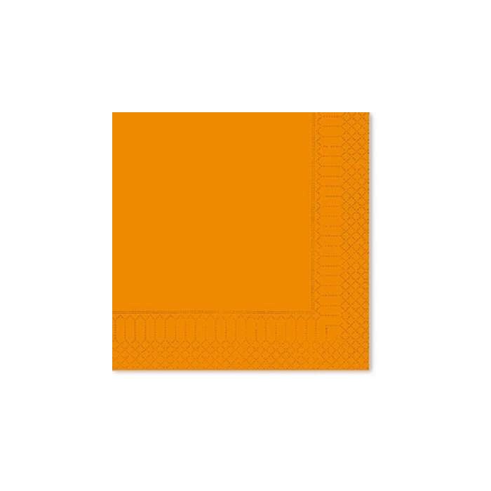 Platán szalvéta Narancs 33*33cm 2 rtg.25db/csomag 80 csomag/karton