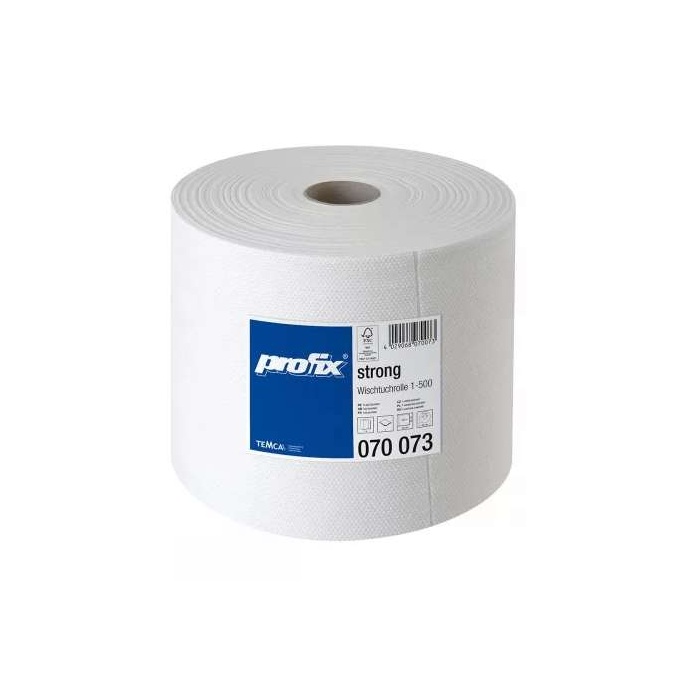 PROFIX STRONG ipari törlőkenő 1 rétegű, fehér, 500 lap/tekercs, 1 tekercs/zsugor