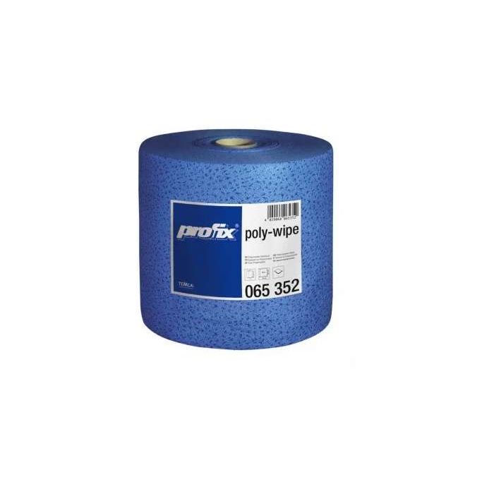 PROFIX Poly-Wipe Plus kék ipari törlőkendő 1 rétegű kék 500 lap/tekercs 1 tekercs/zsugor