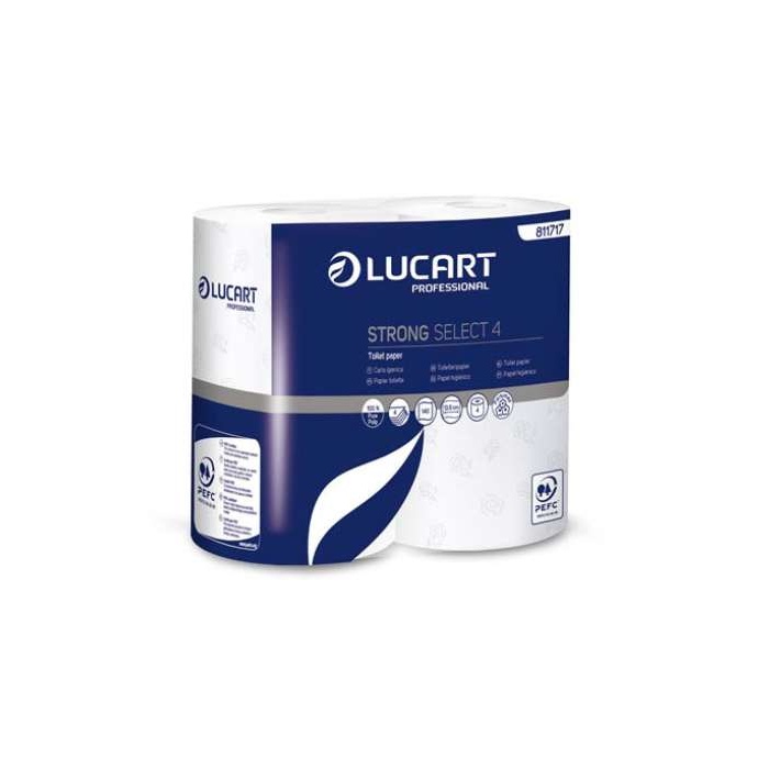 LUCART ELITE 4 4X14 kistekercses eü. (14 cs/karton)