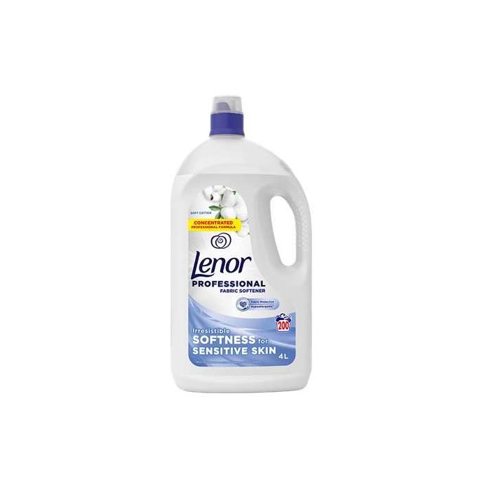 Lenor öblítő koncentrátum 4 L Soft Cotton Sensitive