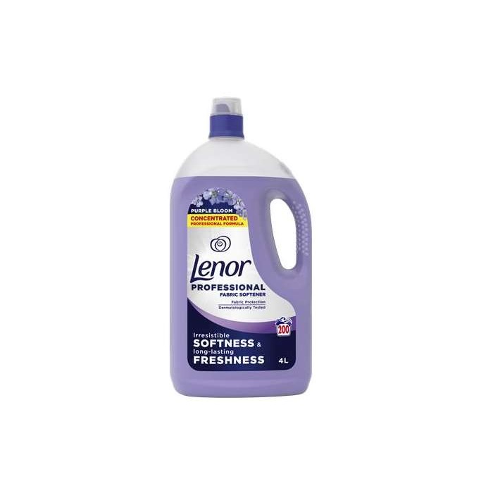 Lenor öblítő koncentrátum 4 L Purple Bloom