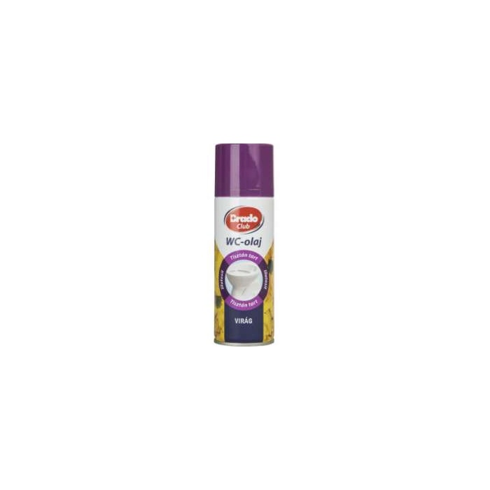 Brado Club WC olaj, 200 ml, vadvirág illattal