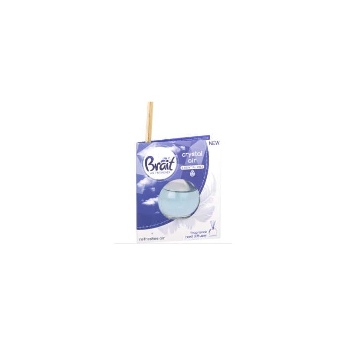 Brait légfrissítő folyadék pálcikás, 40 ml, crystal air