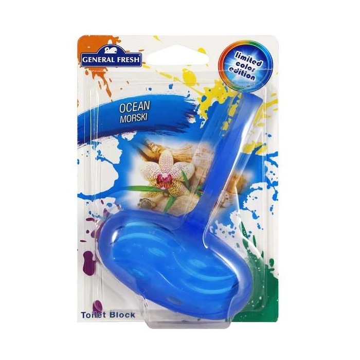 General f wc deo színes kosár 40g oceán